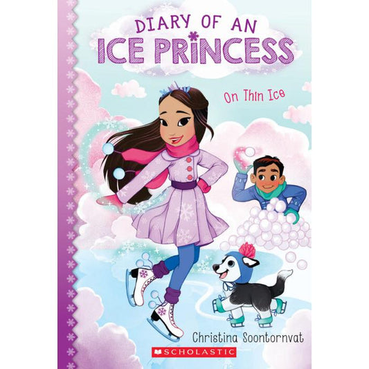Diary of an Ice Princess #3: On Thin Ice