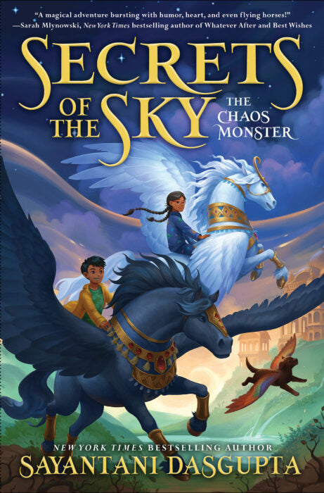 Secrets of the Sky #1: The Chaos Monster