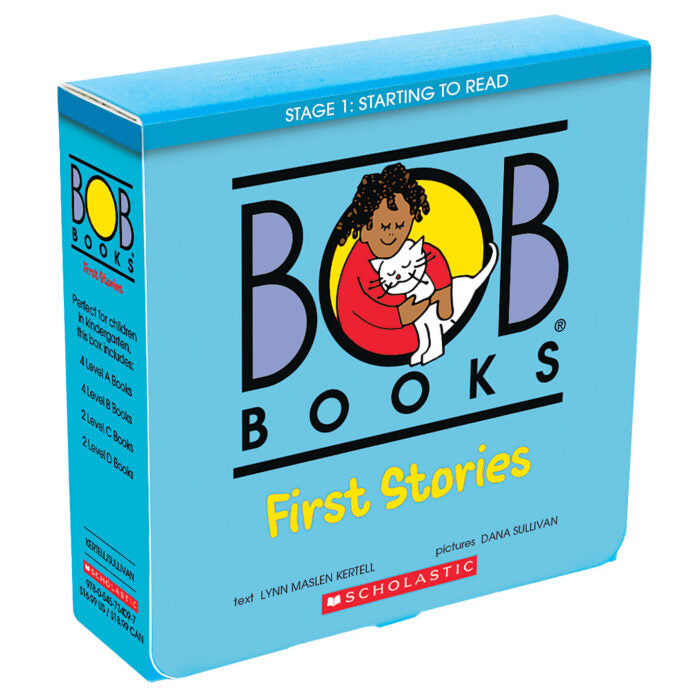 BOB BOOKS: First Stories