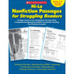 Hi-Lo Nonfiction Passages for Struggling Readers: Grades 4-5