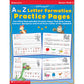 AlphaTales: A to Z Letter Formation Practice Pages Grades: PRE-K to 1