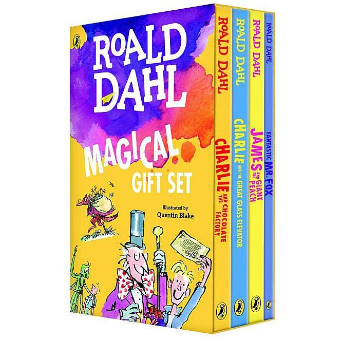Roald Dahl Magical Gift Set
