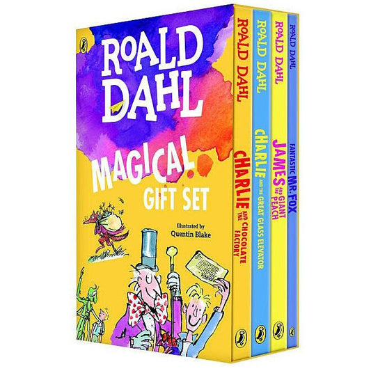 Roald Dahl Magical Gift Set