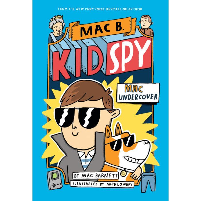 Mac B., Kid Spy #1: Mac Undercover- HC