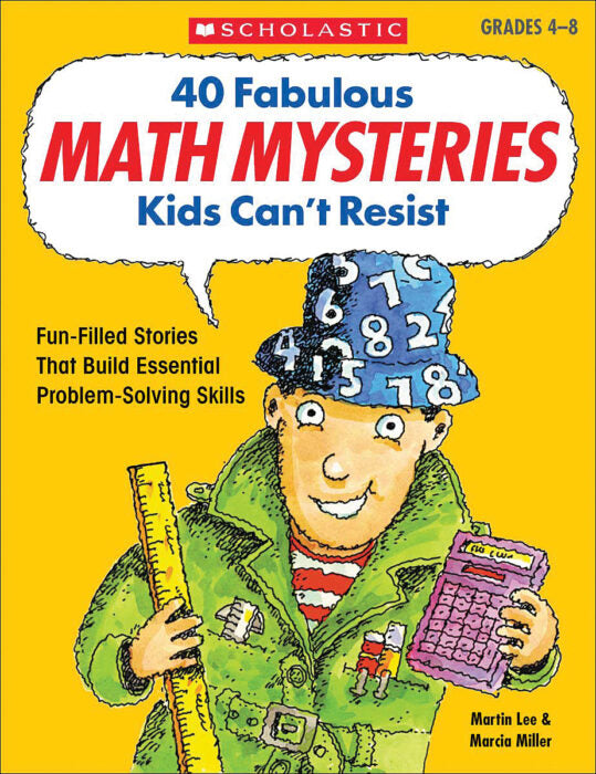 40 Fabulous Math Mysteries Kids Can't Resist