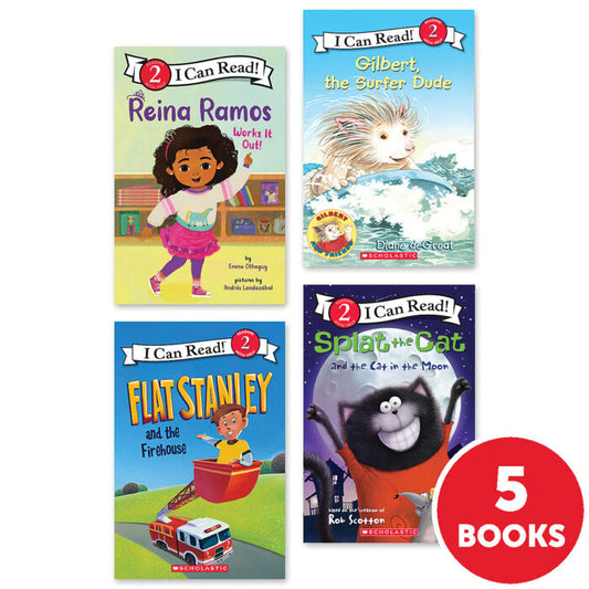 I Can Read Level 2 Grades K-2