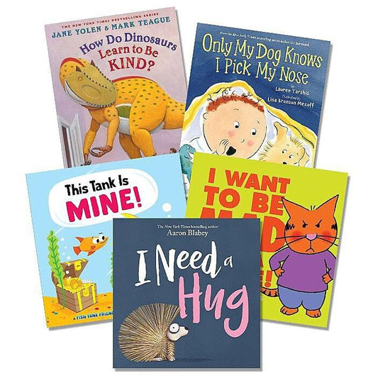 Library Builders: Feelings and Emotions Bundle