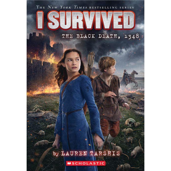 I Survived #24: The Black Death, 1348