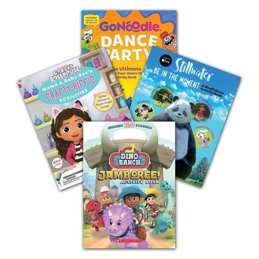 Raise a Reader Set: Boredom Busters