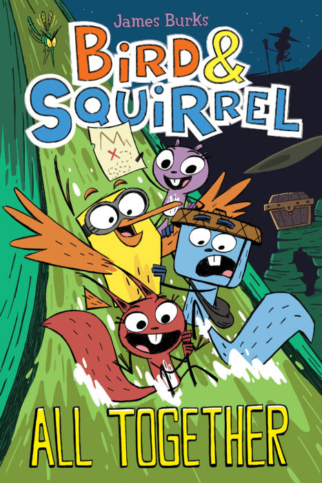 Bird & Squirrel All Together (Book #7)