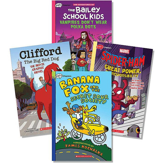 Raise a Reader Set: Comical Characters