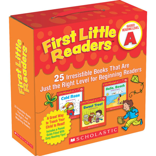 First Little Readers: Guided Reading Level A (Single-Copy Set)