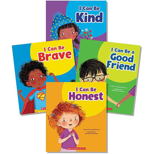 Learn About: Your Best Self (Pack of 4)