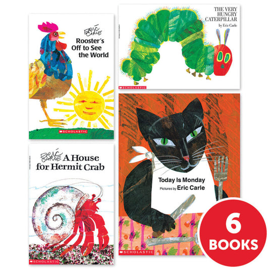 Eric Carle Grades PreK-2