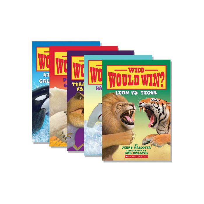 Who Would Win? Value Set (Pack of 8)