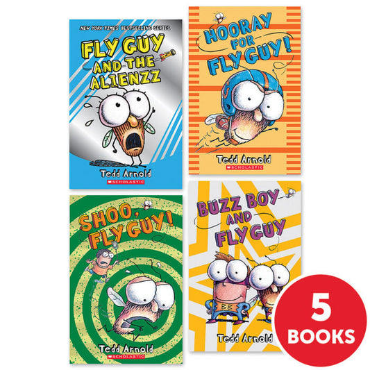 Fly Guy Phonics Grades K-2