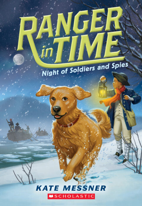 Night of soldiers and spies Ranger in Time