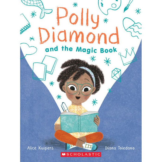 Polly Diamond And The Magic Book
