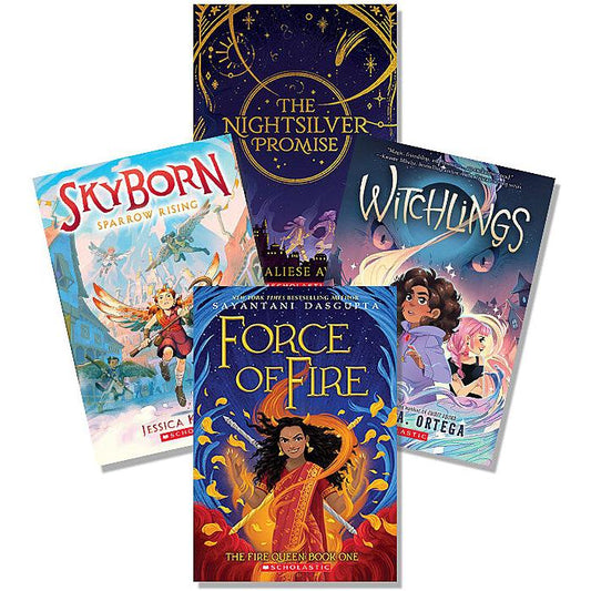 Raise a Reader Set: Powerful Stories