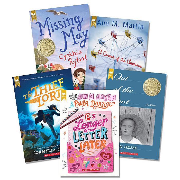 Library Builders: Scholastic Gold Collection (10 Books)