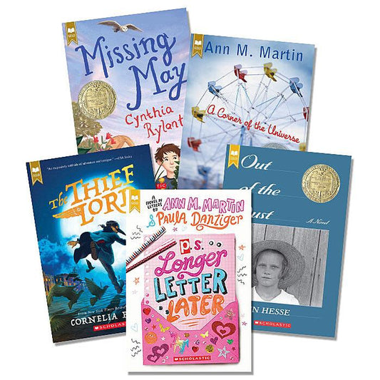 Library Builders: Scholastic Gold Collection (10 Books)