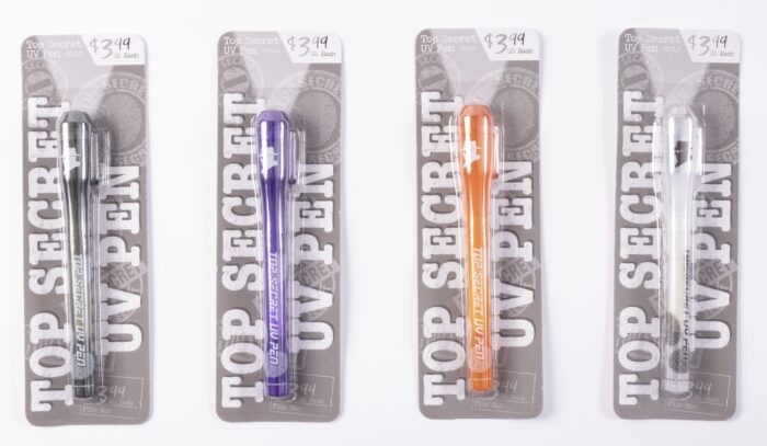 Top Secret UV Individual Pen