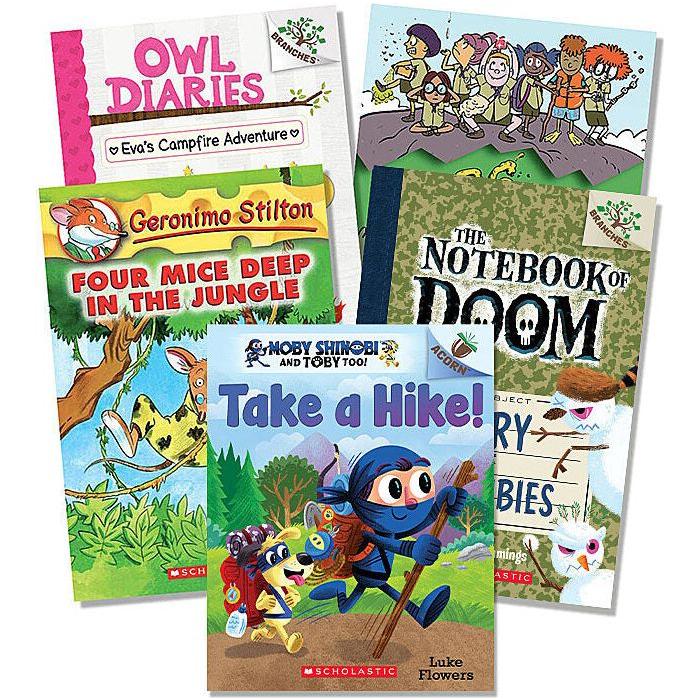 Raise a Reader Set: The Great Outdoors
