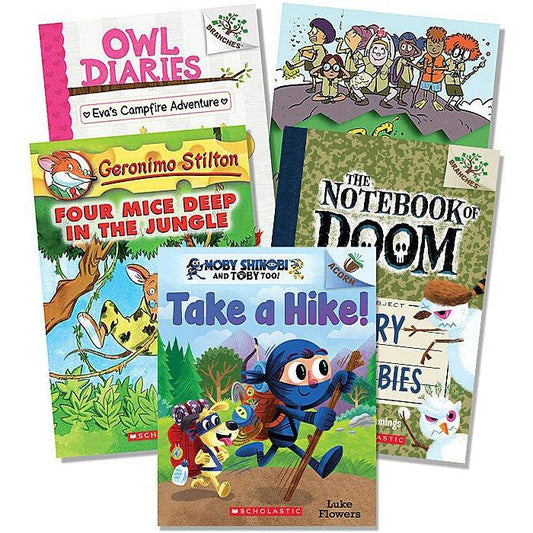 Raise a Reader Set: The Great Outdoors