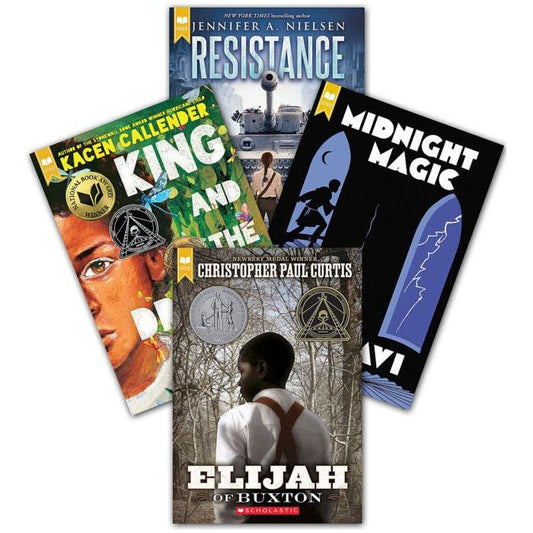 Raise a Reader Set: 4th Grade Library Builders