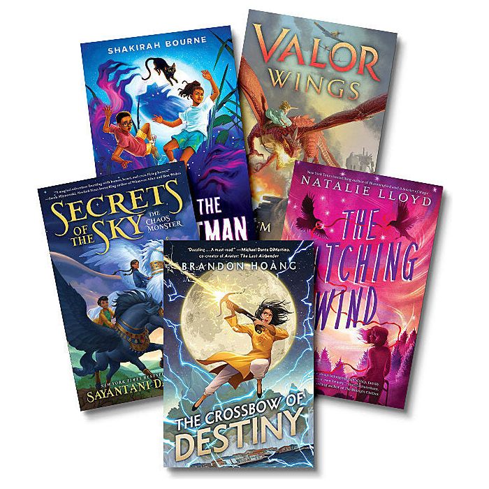Library Builders: Middle Grade Adventure & Fantasy