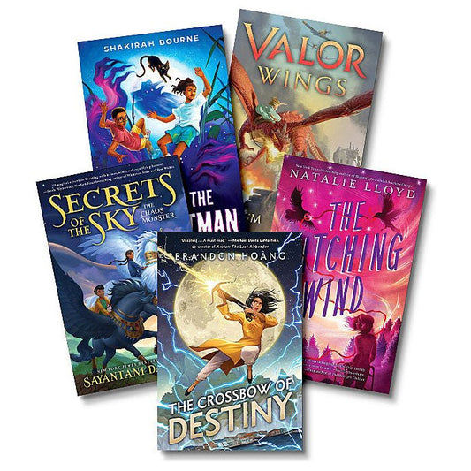Library Builders: Middle Grade Adventure & Fantasy