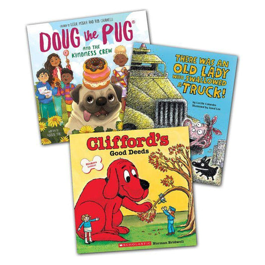 Read Aloud Favorites Value Pack (Ages 3-5)