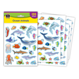 Beach or ocean themed stickers