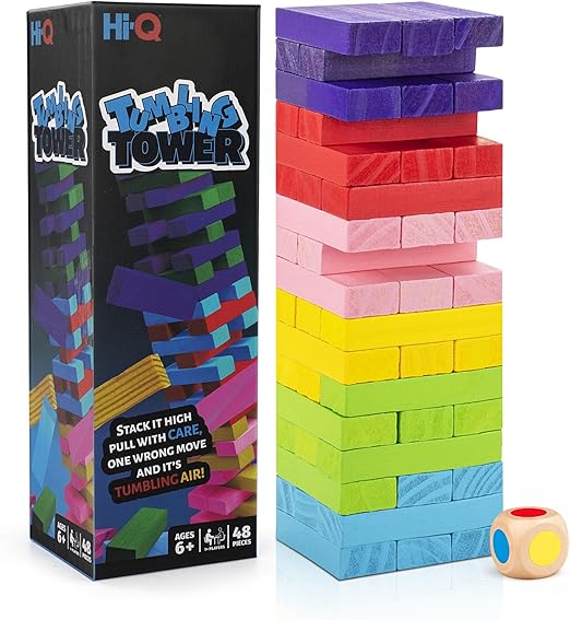 Colored Jenga