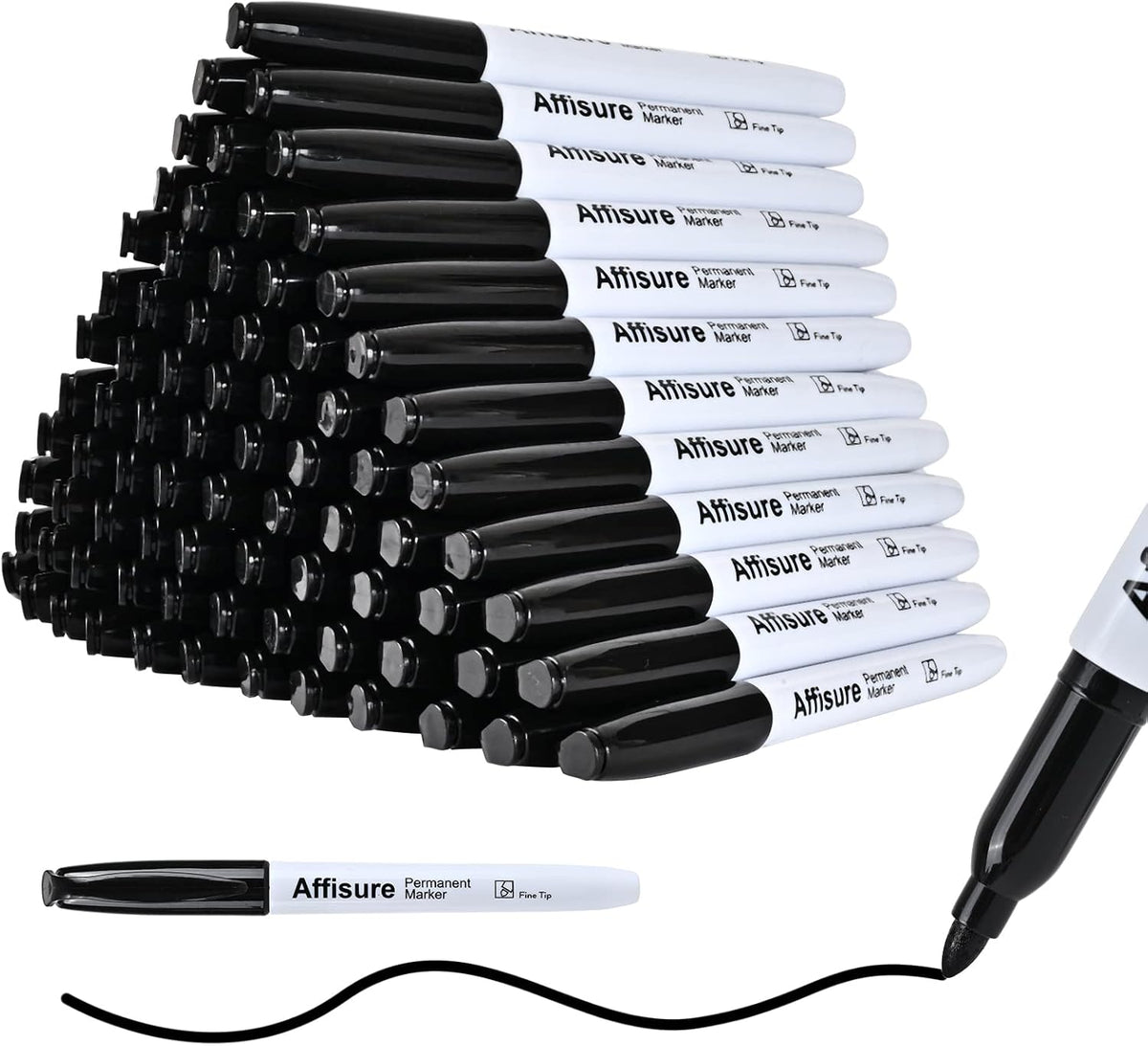 MARKER: Permanent, Fine, Black