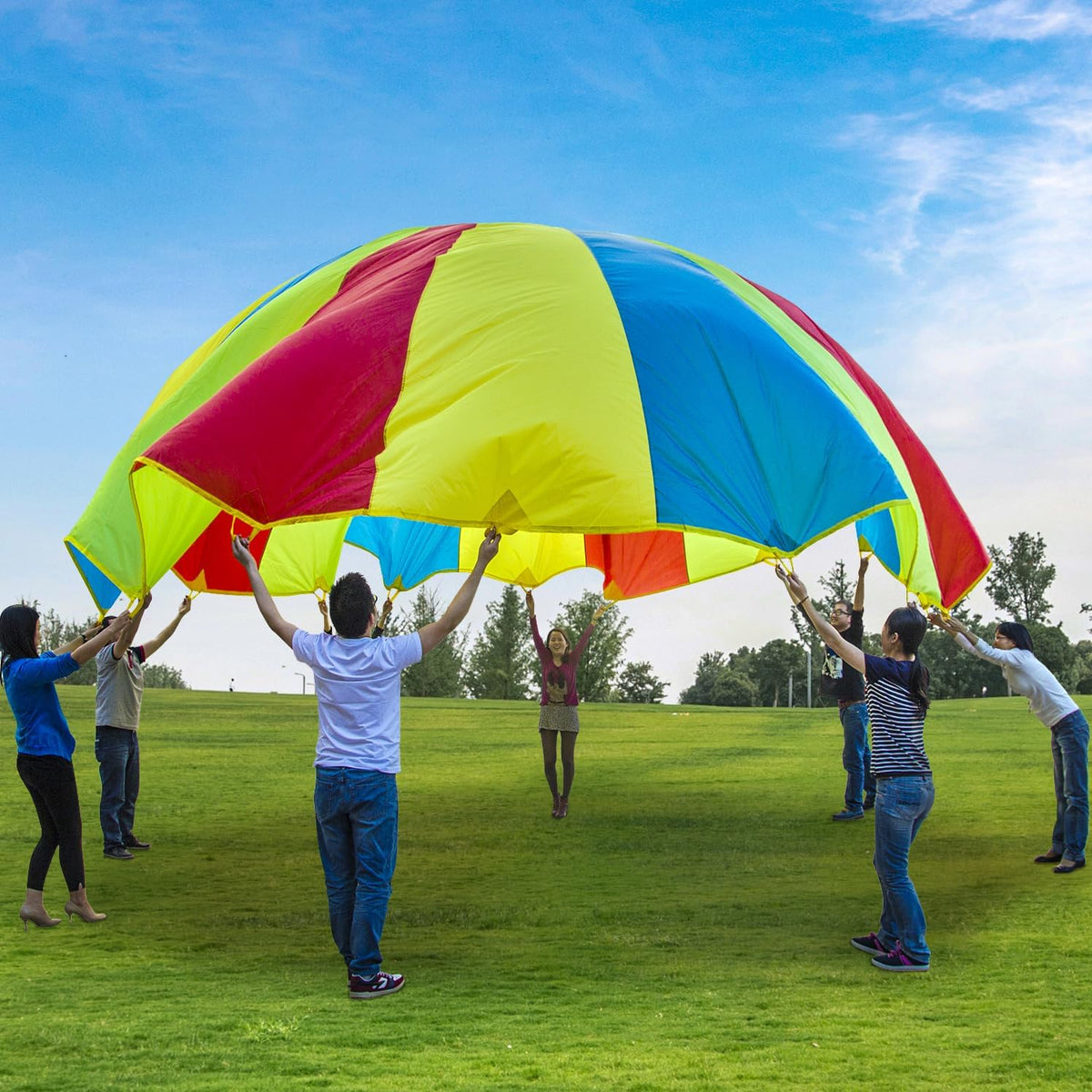 PARACHUTE: 20', w/handles