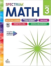 Spectrum Math Workbook, Grade 3
