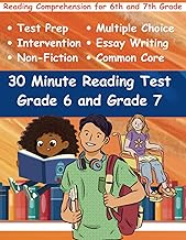 30 Minute Reading Test Grade 6 and Grade 7