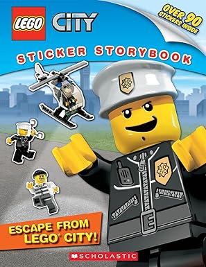 Escape from LEGO City! (LEGO City: Sticker Storybook)