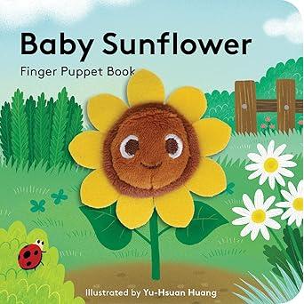 Baby Sunflower: Finger Puppet Book