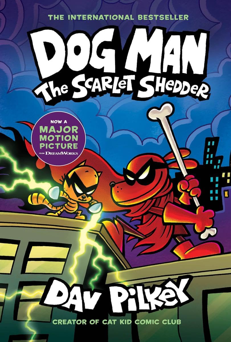 Dog Man: The Scarlet Shedder # 12