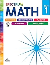 Spectrum Math Workbook, Grade 1