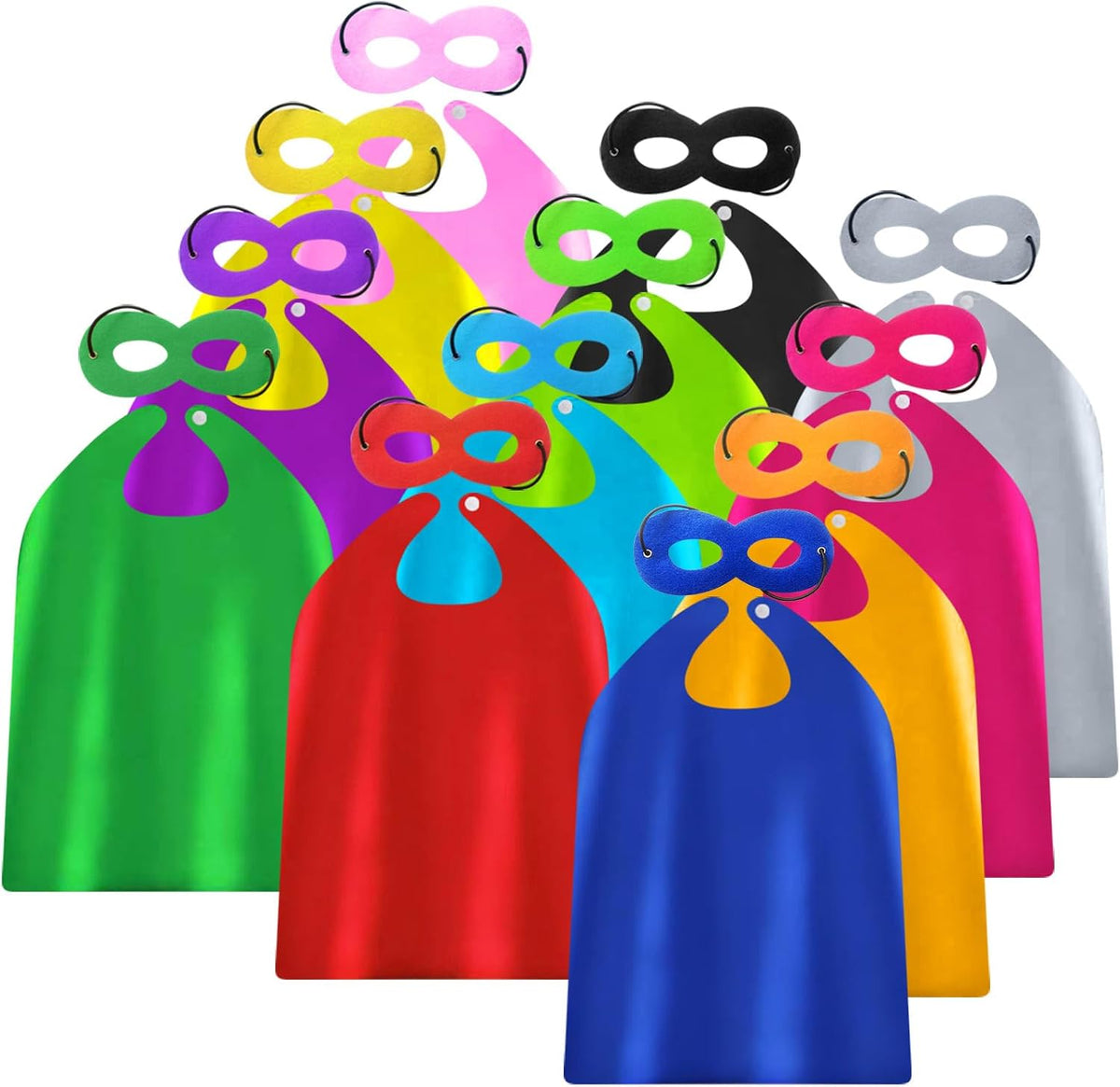 Costume: capes and masks