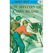 The Mystery of Cabin Island (Hardy Boys, Book 8) - Hardcover