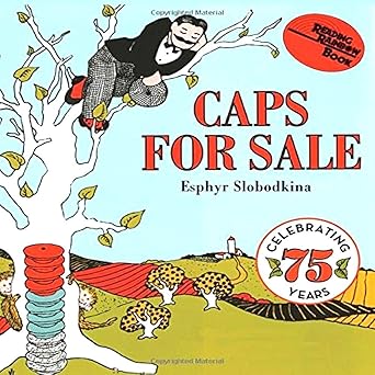 Caps for Sale Board Book