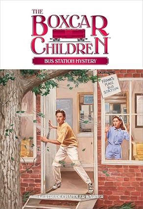 Boxcar Children: #18 Bus Station Mystery