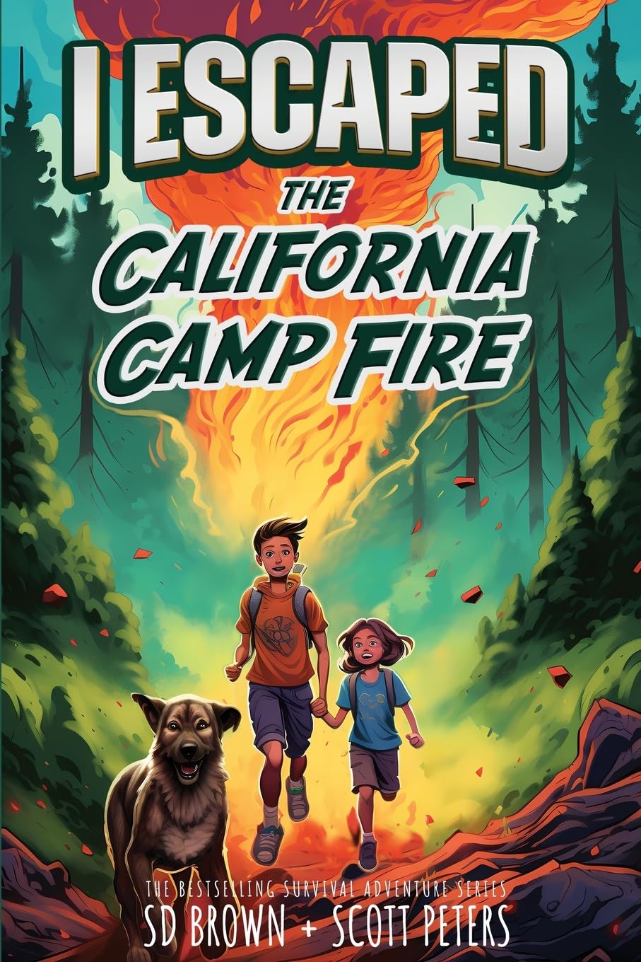 I Escaped #2: The Deadliest California Camp Fire