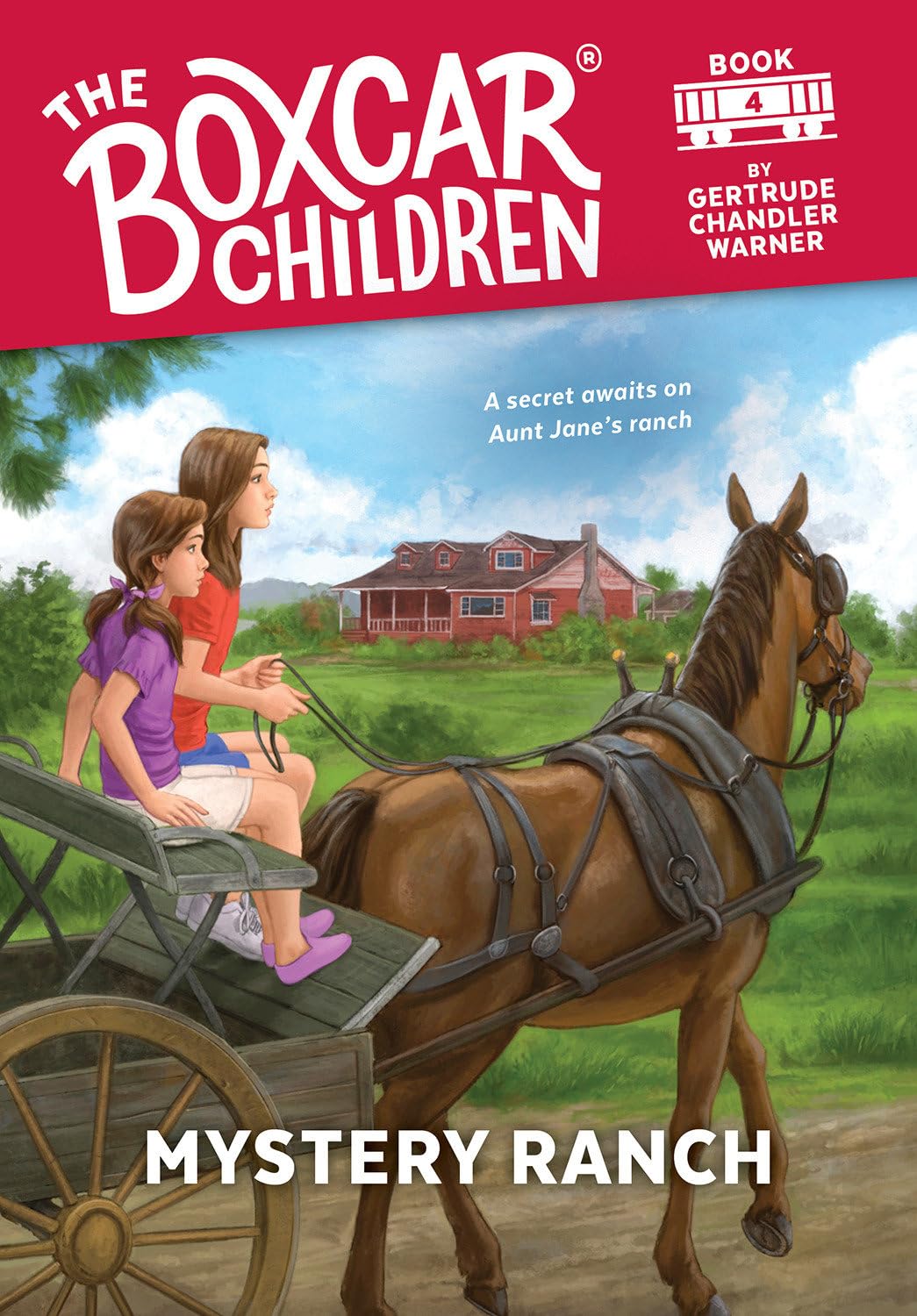 The Boxcar Children Mysteries: Mystery Ranch