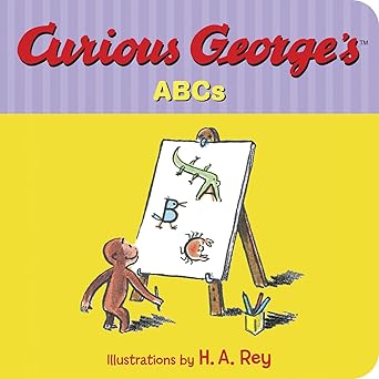 Curious George learns the ABC’s