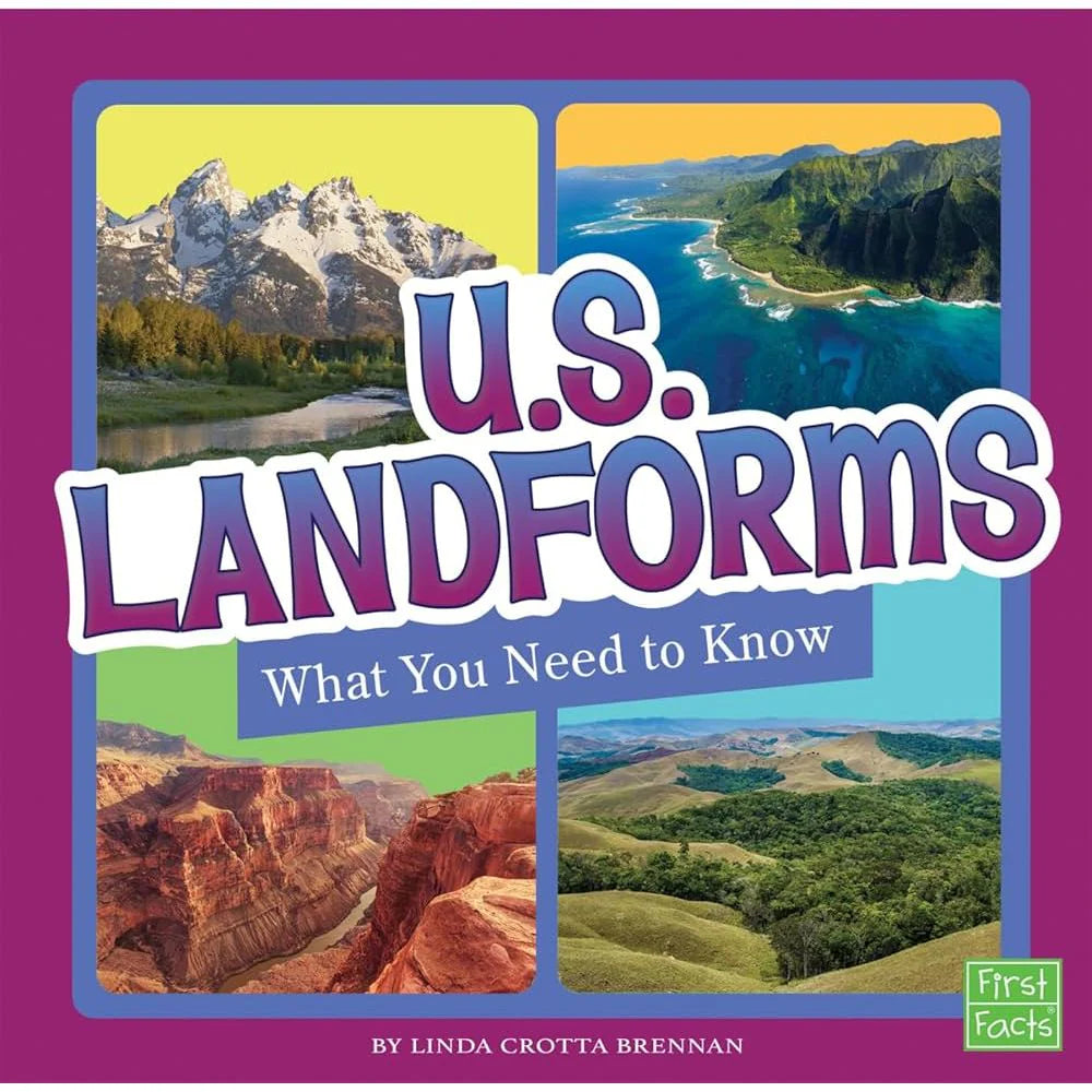 U.S. Landforms by Linda Crotta Brennan